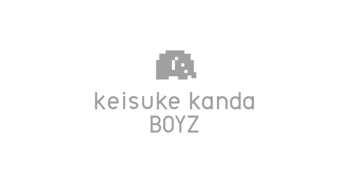 keisuke kanda BOYZ | keisuke kanda(ケイスケカンダ) 公式サイト