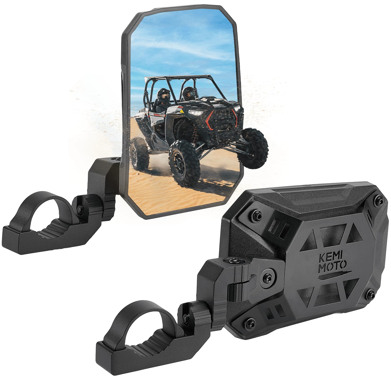 Soft Upper Doors and Side Mirrors for Polaris RZR XP 1000/Turbo