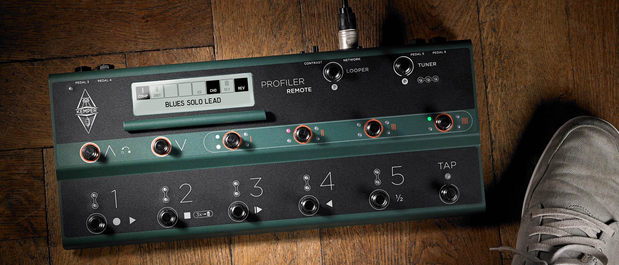 Kemper Profiler Remote Foot Controller – GuitarPusher