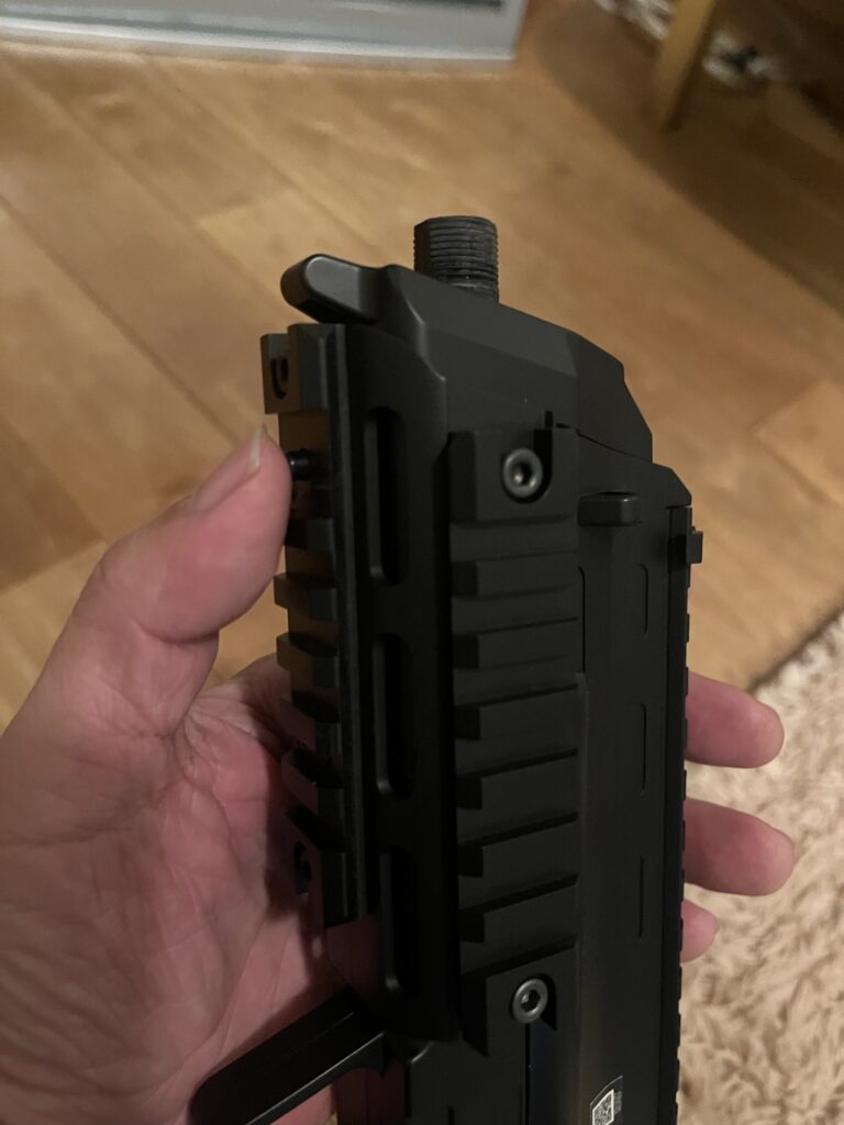 最強の10禁エアガン】 クラウン CP7 14mm逆ネジ カスタム レビュー