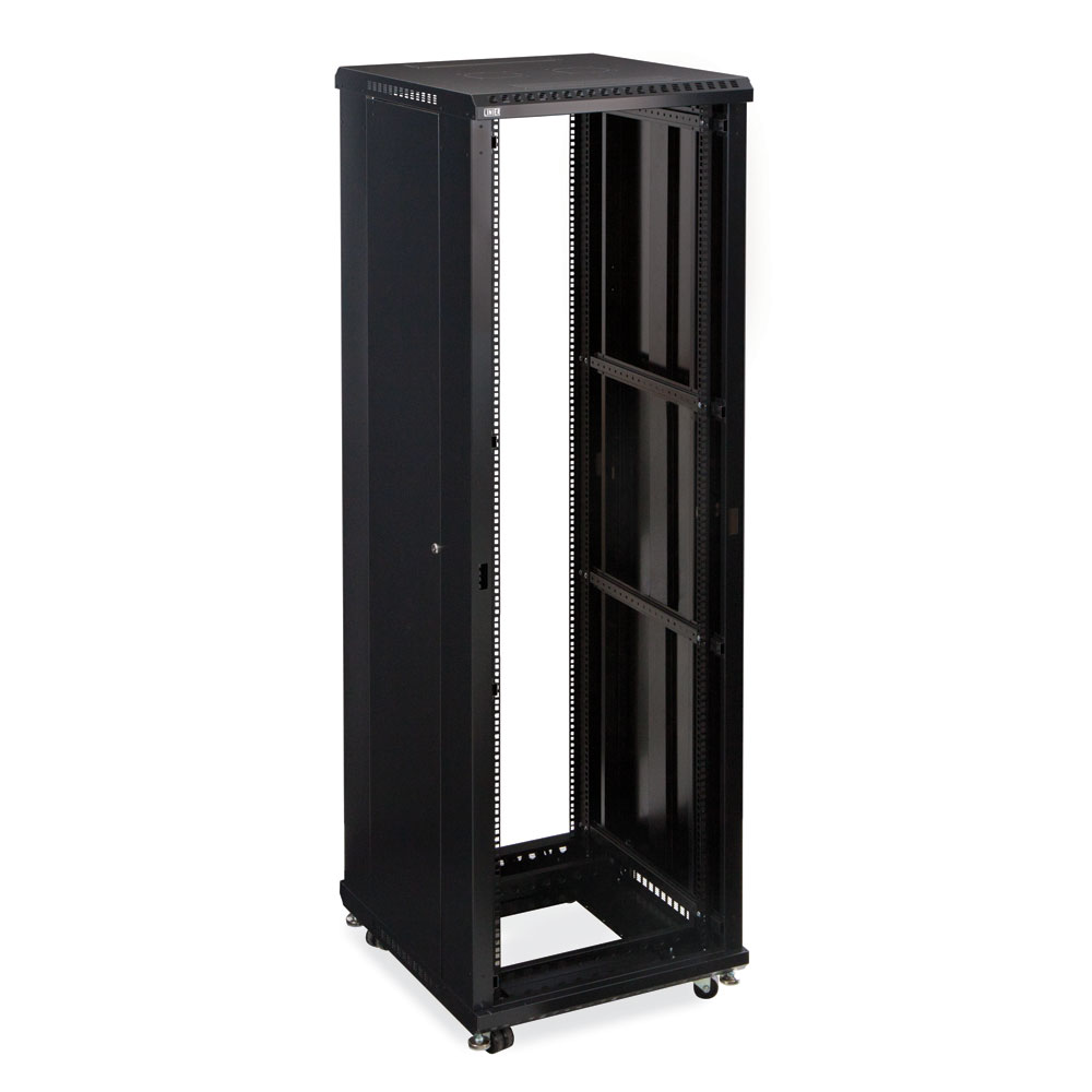 42U LINIER® Server Cabinet - No Doors - 24
