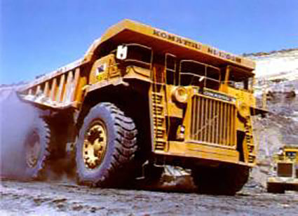 Kikki's Workshop [ The Museum of CONSTRUCTION EQUIPMENT ]Komatsu