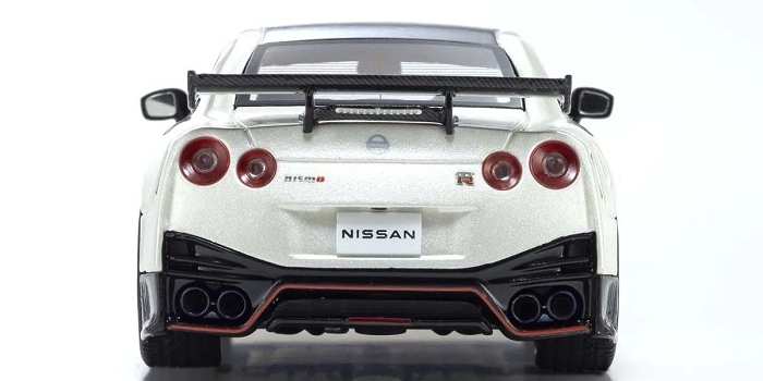KYOSHO ORIGINAL 1/43scale Nissan GT-R NISMO 2022 (White)-KSR