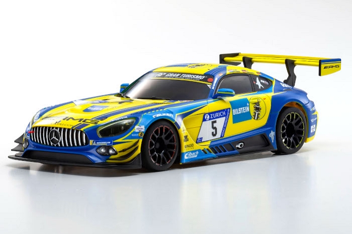 Kyosho Mini-Z AMG GT3 No.5 24H Nurburgring 2018 Body Set-MZP