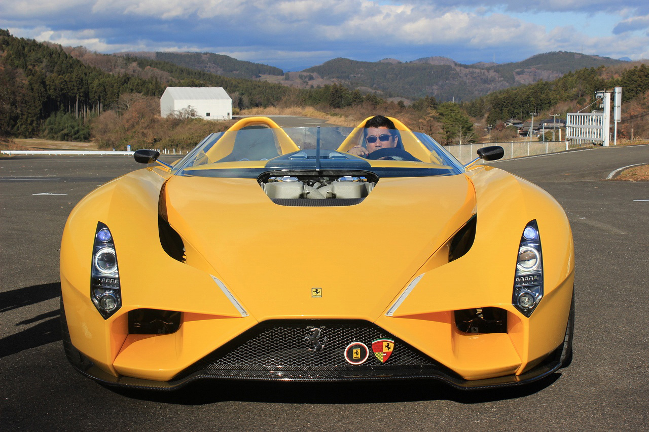 kode 57 | One off car | TRANSPORTATION | WORKS | KEN OKUYAMA（KOD）