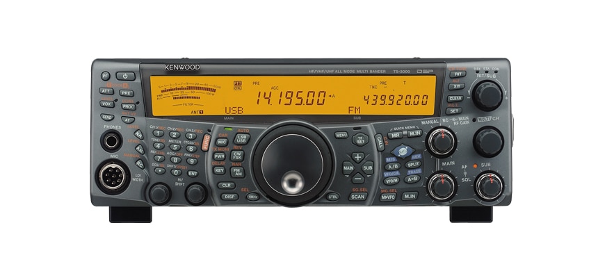 TS-2000/S/V/SX/VX（生産完了品） | HF・マルチバンド トランシーバー