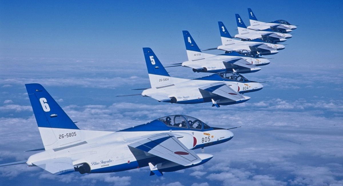 CHRONICLE Edition - Blue Impulse 60th Anniversary :: KENTEX