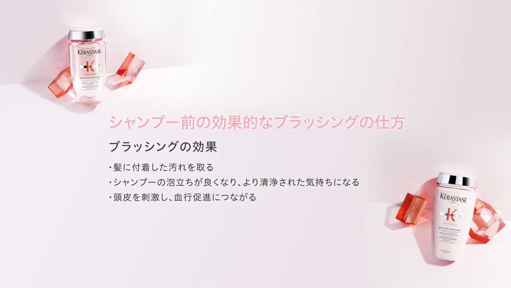 バン イドラ フォーティファイ - ジェネシス - 弱った頭皮・髪ケア