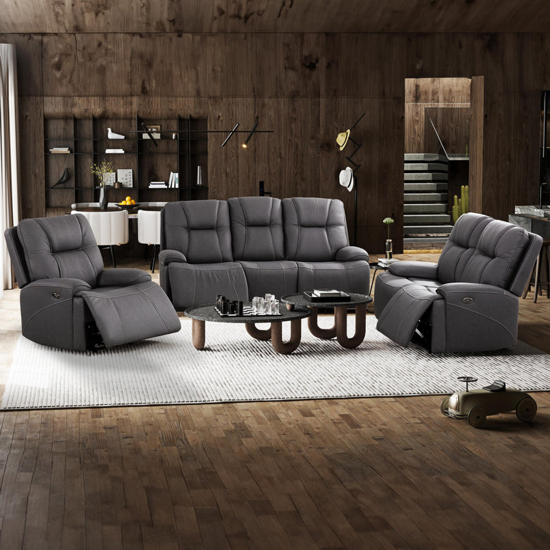 Primo International Kirke UD62131673MPSF Power Reclining Sofa - Jaxxon