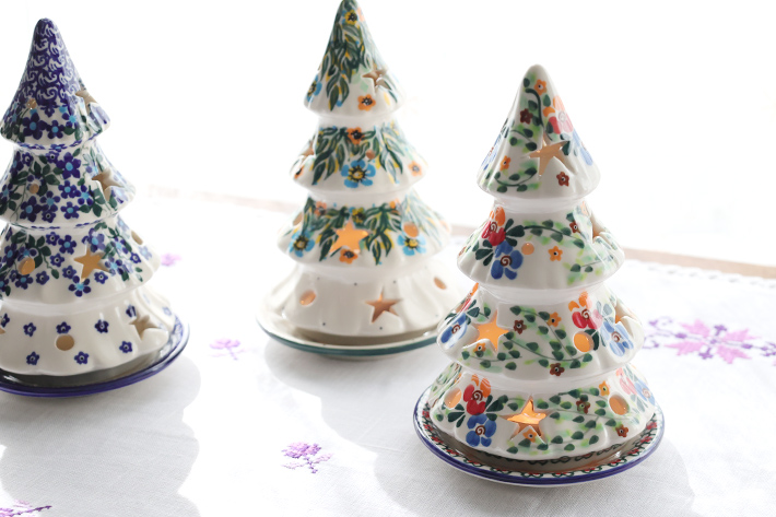 最終価格 ポーリッシュポタリー Artystyczna社 クリスマスツリー 最終