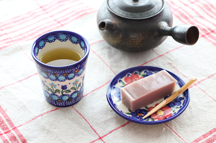 ワインカップ(VENA)ポーリッシュポタリー(ポーランド食器)