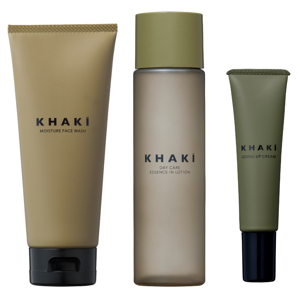 KHAKI メンズスキンケアセット＜洗顔料&化粧水＞ – KHAKI ONLINE SHOP