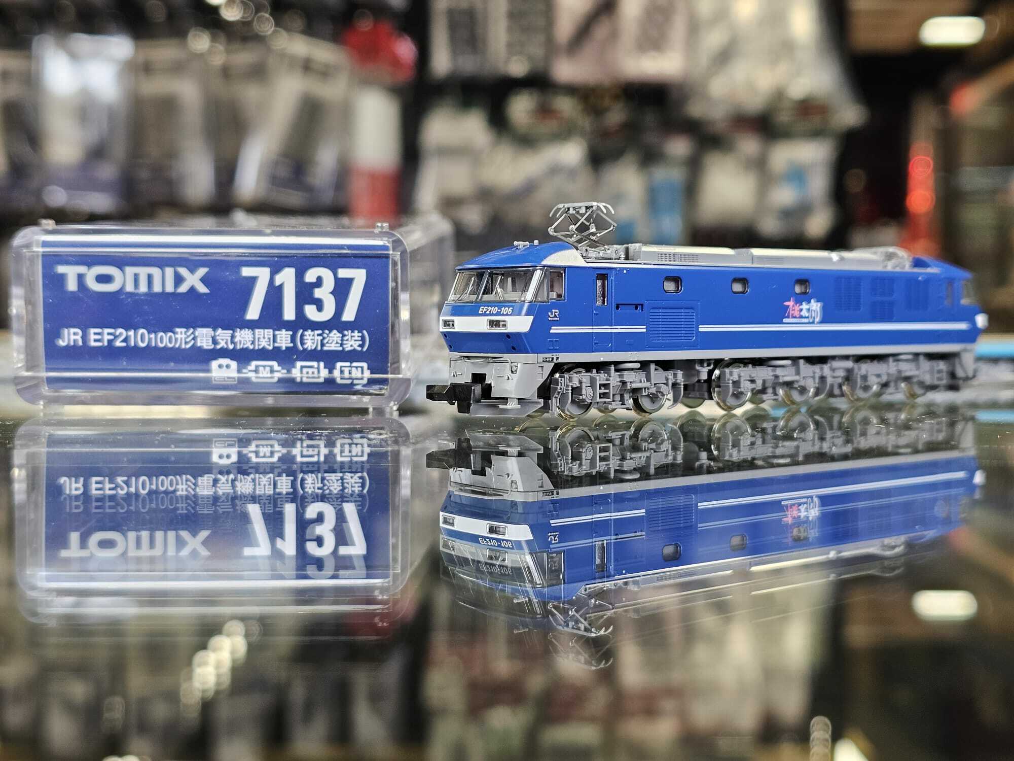 TOMIX 7137 EF210-100形(新塗装) - Khaho Store 咔好鐵道模型店