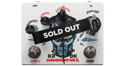 Annihilator II Guitar Pedal by Doyle von Frankenstein and KHDK