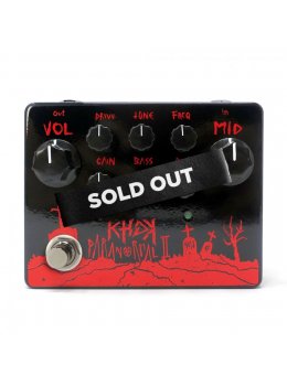 High Gain Fuzz Guitar Pedal by Zacky Vengeance of Avenged