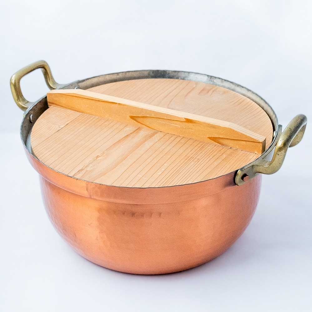 入荷しました】工房アイザワ 銅製段付鍋21cm｜キッチンパラダイス