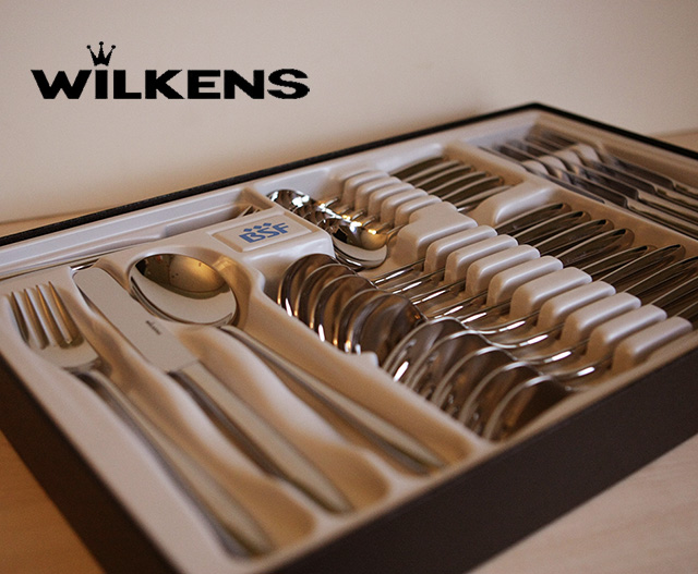 カトラリーセット ドイツ老舗洋食器メーカーが作るWILKENSカトラリー