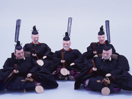 明治元勲人形｜吉兆庵美術館