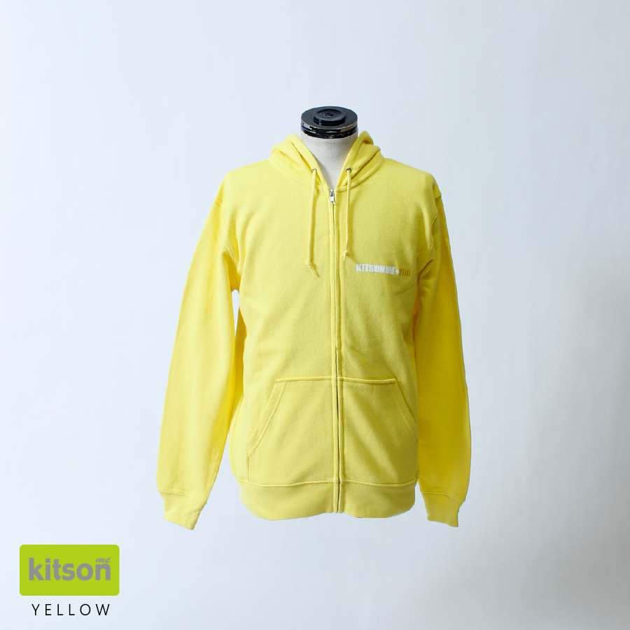 吉川友×Kitson me コラボZIPパーカー