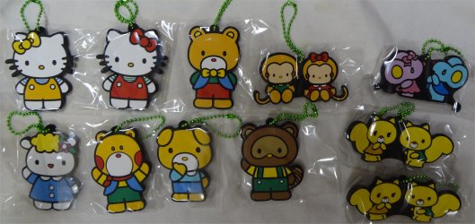 ♪キティコレクション（2）ぬいぐるみ・ミニドール・マスコット