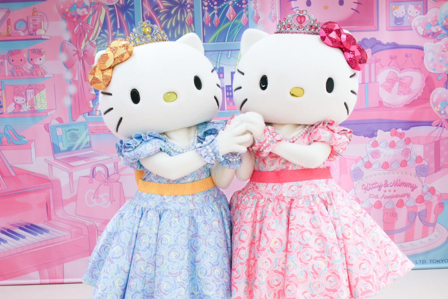 2024/9/21 ピューロランド Hello Kitty 50th Anniversary ハローキティ