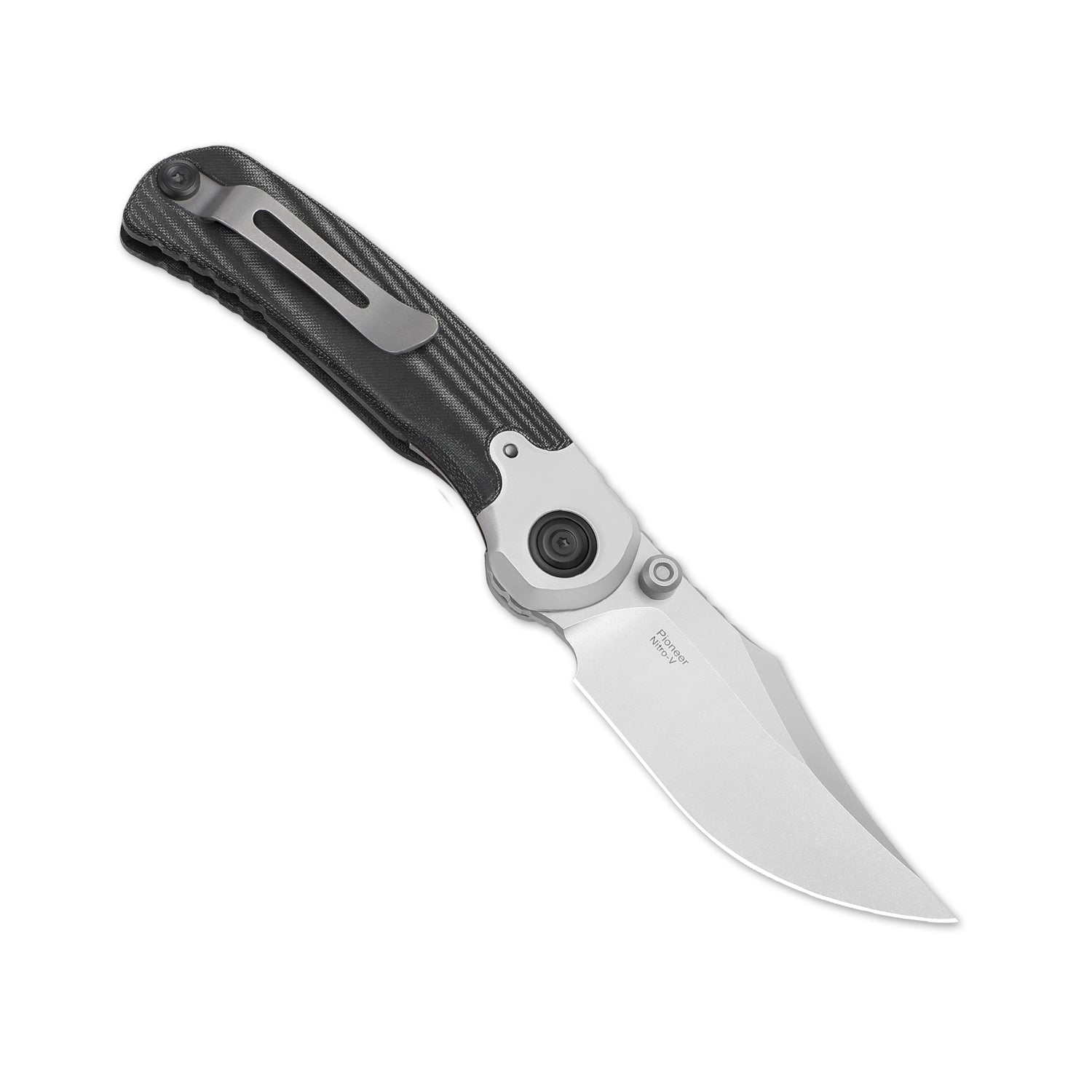 PIONEER 3.2 inch Nitro-V Aluminum & Micarta ZX-FK03A3-Kizer