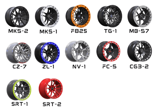 VFC Performance 18x10 G8X Forged Front Beadlock – Kies Motorsports