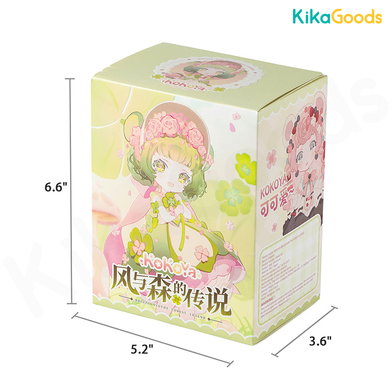 Kokoya Breeze And The Forest Legend Series Blind Box – KIKAGoods