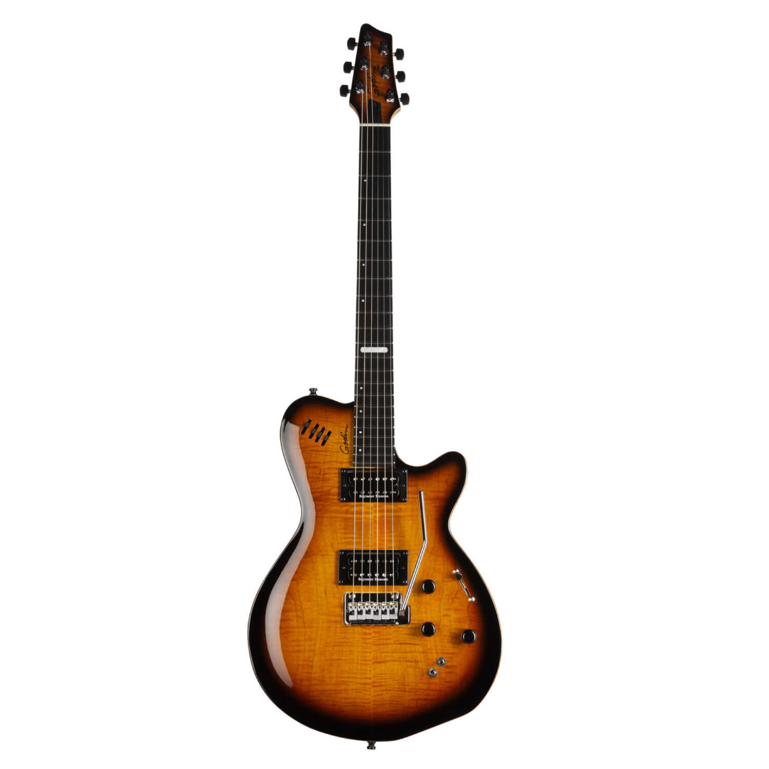 LGXT Cognac Burst Flame AA | キクタニミュージック