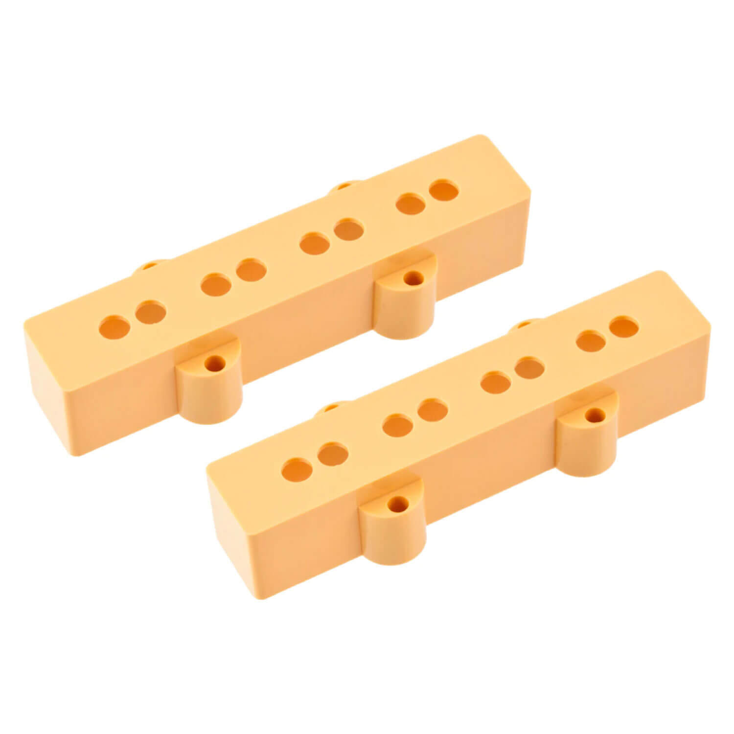 Pickup Cover Set for Jazz Bass (Cream) [PC-0953-028] | キクタニ