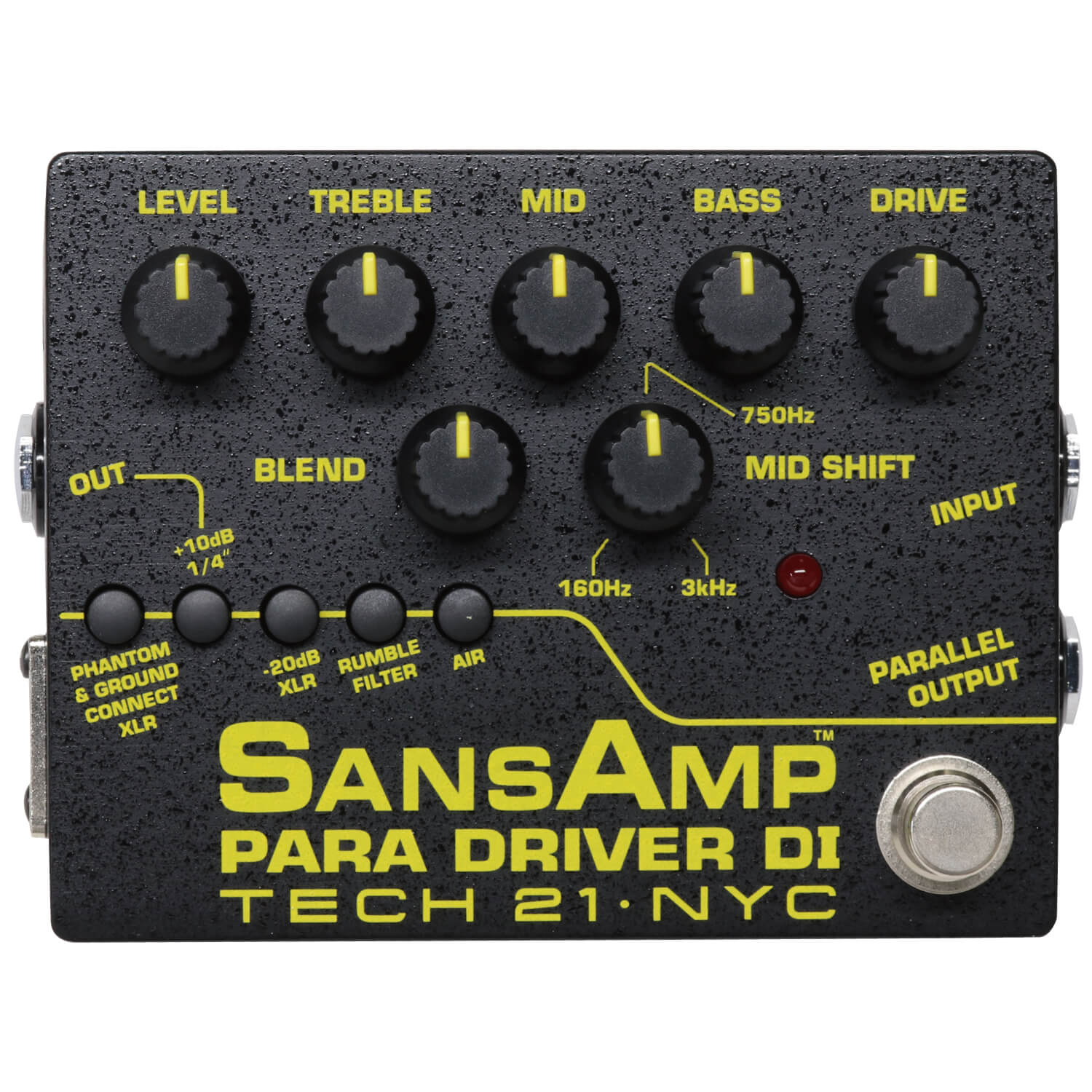 世界的定番機器「TECH21 SANSAMP」 | キクタニミュージック