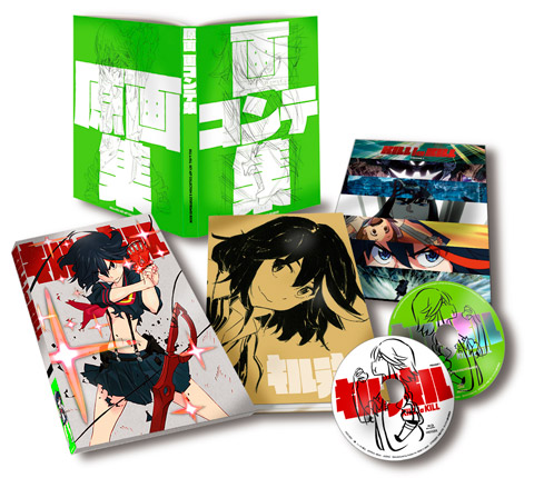 Blu-ray&DVD | TVアニメ『キルラキル KILL la KILL』オフィシャルサイト