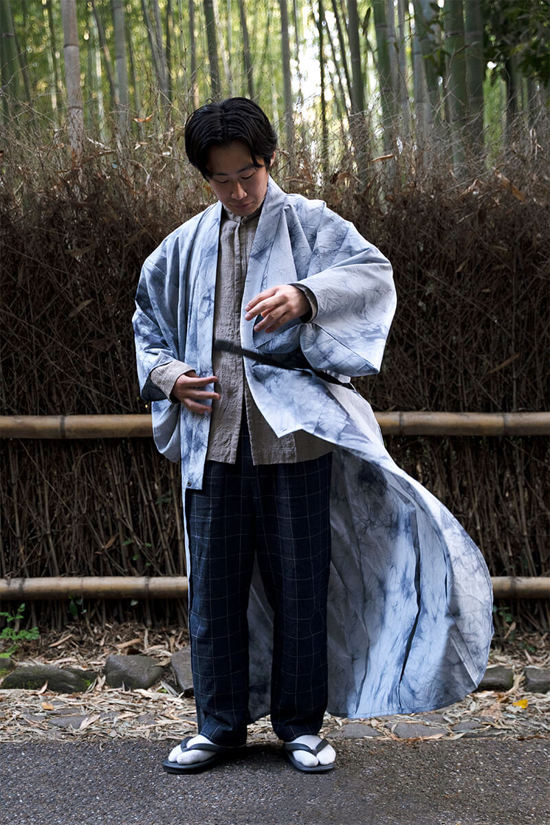 やまと×スノーピーク「OUTDOOR＊KIMONO」3周年記念 限定コレクション