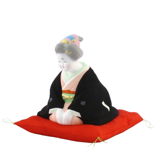 お福さん（小）・縁起物 / 京都の人形・こけし・和雑貨通販│木村桜士堂