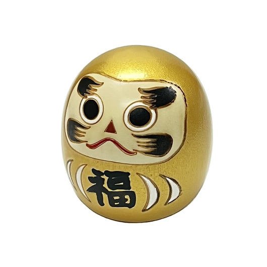 こけし だるま（金）・こけし / 京都の人形・こけし・和雑貨通販│木村