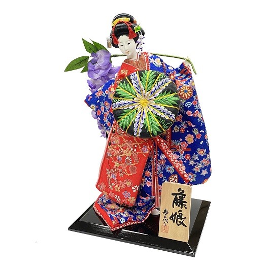 藤娘・日本人形 / 京都の人形・こけし・和雑貨通販│木村桜士堂