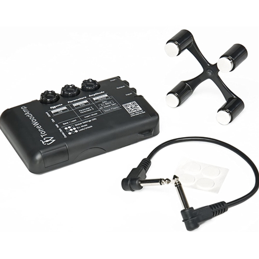 King Music Inc - ToneWoodAmp For Electric/Acoustic Guitar