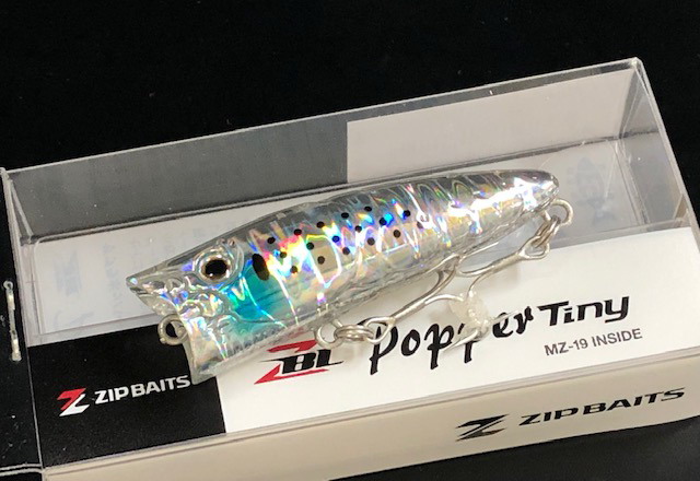 ジップベイツ ザブラポッパー タイニー 48mm/3.7g 【シーバスルアー