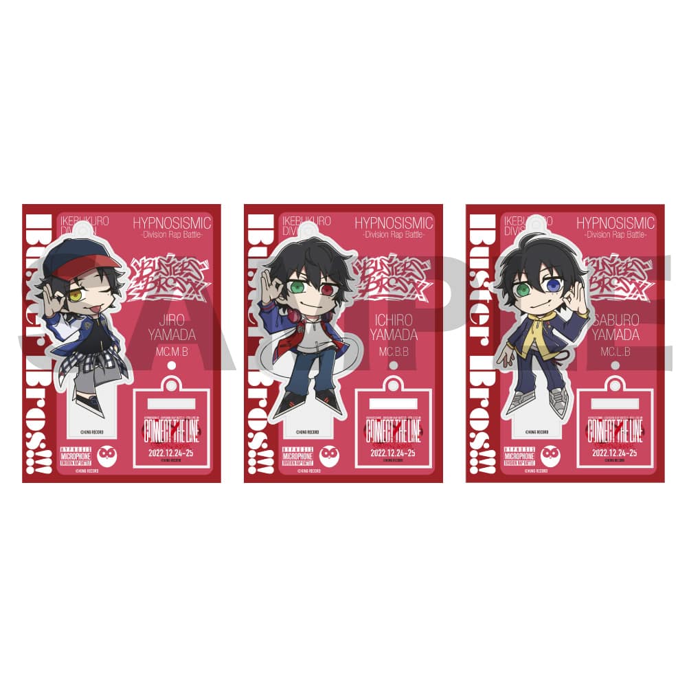 CONNECT THE LINE ミニキャラアクリルスタンドキーホルダー 山田 一郎