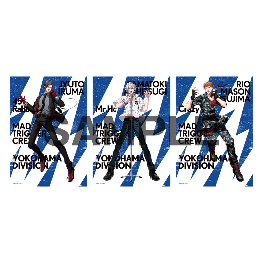 ブロマイドセット(2nd D．R．B) ヨコハマ・ディビジョン／MAD TRIGGER