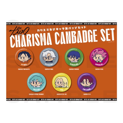 ちびキャラ缶バッジ7個セット カリスマ KING RECORDS OFFICIAL SITE