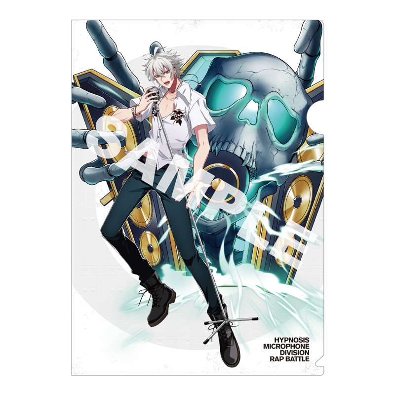 ヒプノシスマイク ヒプマイ MTC ヘッドホン 特典 アクリルプレート