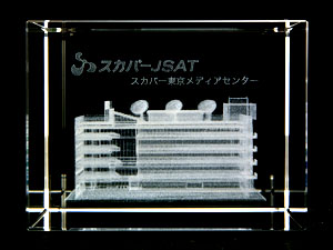 推奨3Dクリスタル製品,3D Crystal LC-446 | クリスタル表彰記念品