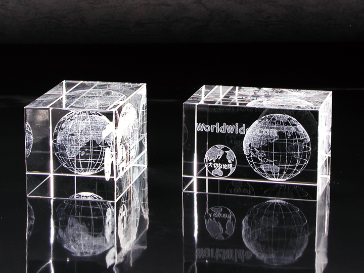 推奨3Dクリスタル製品,3D Crystal LC-446 | クリスタル表彰記念品