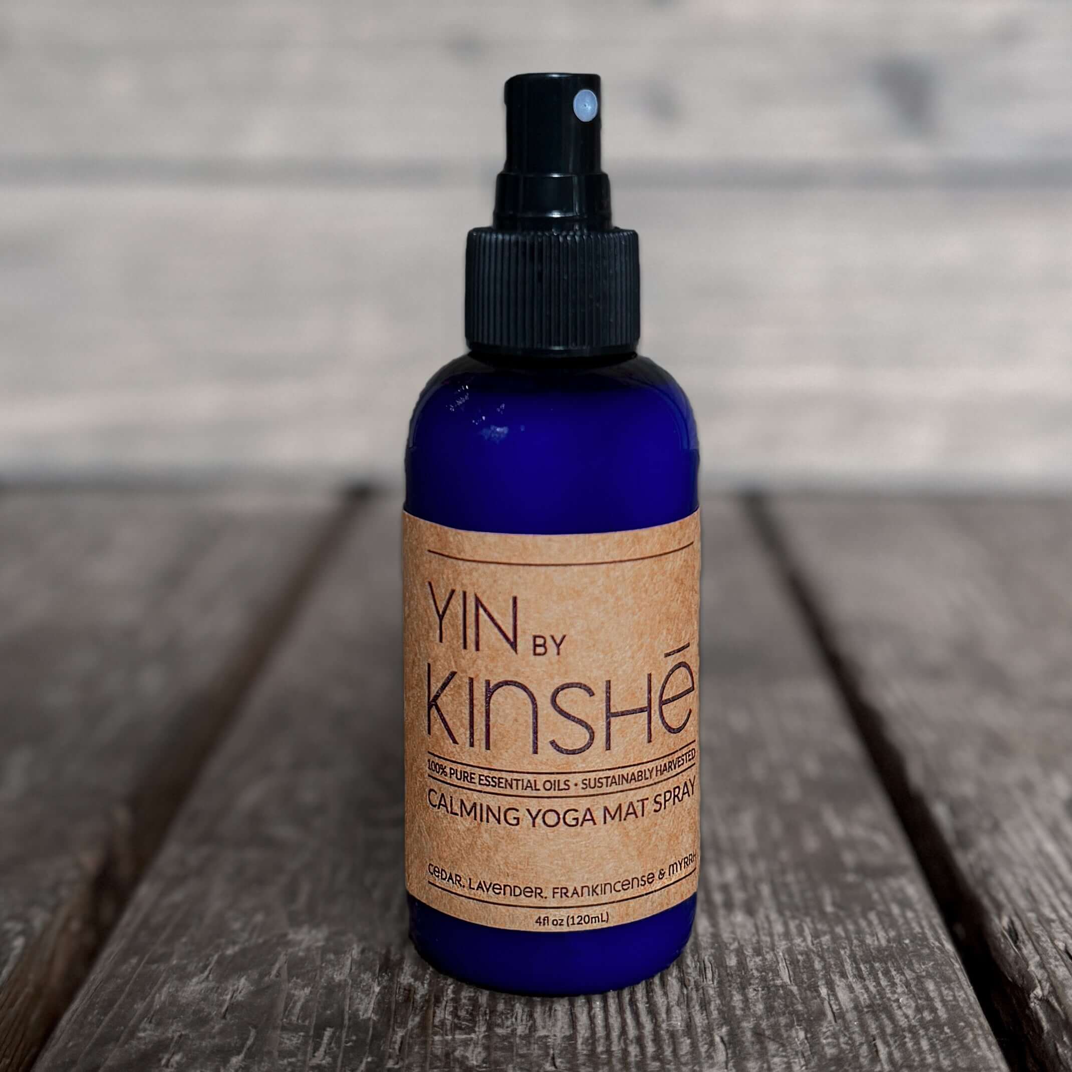 YIN - Calming Essential Oil Yoga Mat Spray