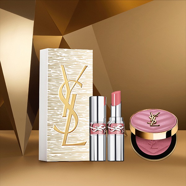 イヴ・サンローラン・ボーテ YSL ラブシャイン リップセット<2025