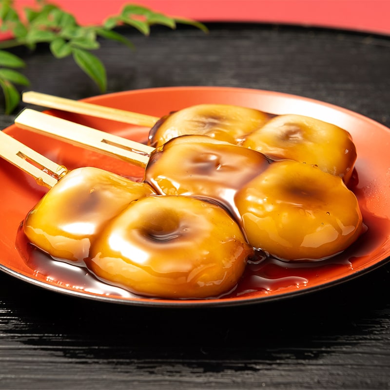 霧島みたらし餅の通販情報 - 霧や櫻や - 徳重製菓とらや｜公式通販サイト
