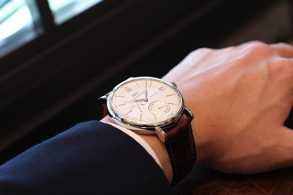 IWC】ポートフィノ ハンドワインド エイトデイズ IW510103｜【TANAKA