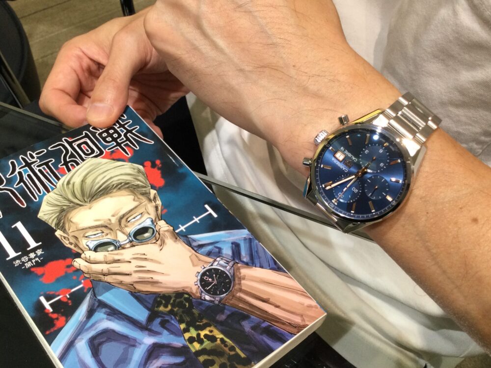 タグ・ホイヤー】噂の時計？をご購入いただきました！呪術廻戦 七海建