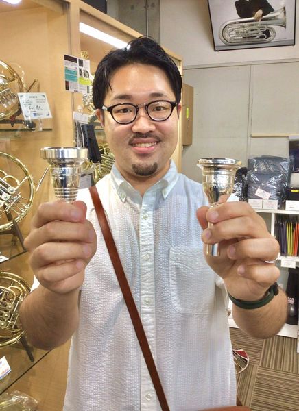 Brass Lab.MOMO チューバ 用マウスピース 新入荷情報!! - 管楽器専門店